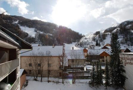 foto 7 Huurhuis van particulieren Valloire appartement Rhne-Alpes Savoie Uitzicht vanaf het balkon