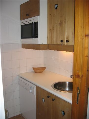 foto 4 Huurhuis van particulieren Valmorel appartement Rhne-Alpes Savoie Gesloten keuken