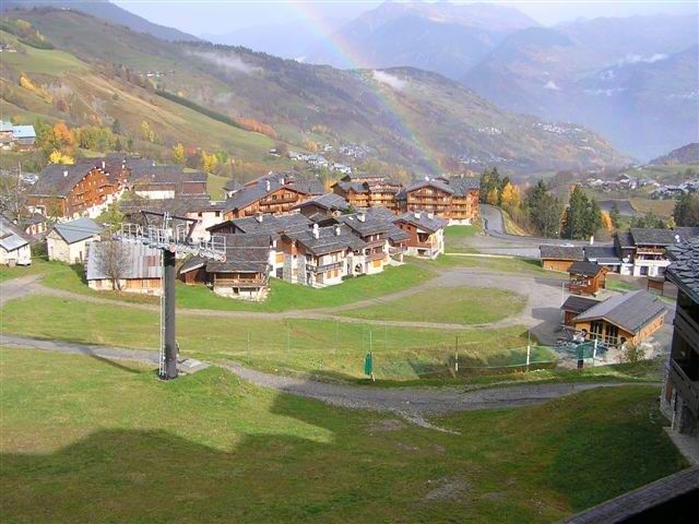 foto 10 Huurhuis van particulieren Valmorel appartement Rhne-Alpes Savoie Uitzicht vanaf het balkon