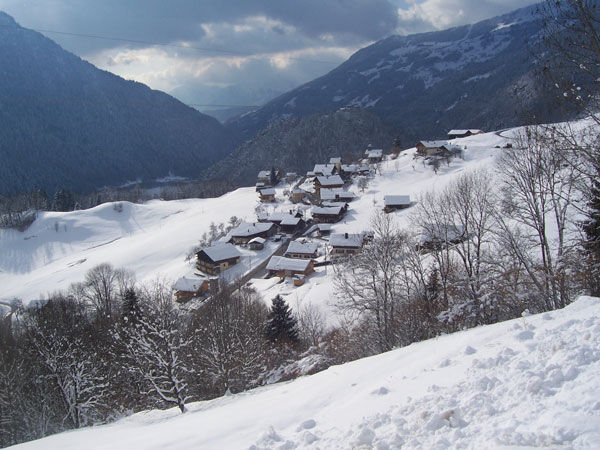 foto 12 Huurhuis van particulieren Areches Beaufort appartement Rhne-Alpes Savoie Overig uitzicht