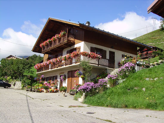 foto 0 Huurhuis van particulieren Areches Beaufort appartement Rhne-Alpes Savoie Het aanzicht van de woning