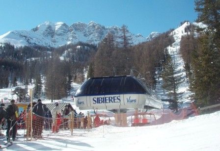 foto 12 Huurhuis van particulieren Vars studio Provence-Alpes-Cte d'Azur Hautes-Alpes Overig uitzicht