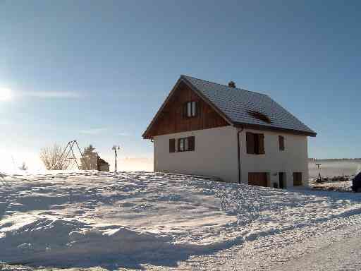 foto 0 Huurhuis van particulieren Mouthe maison Franche-Comt Doubs Het aanzicht van de woning