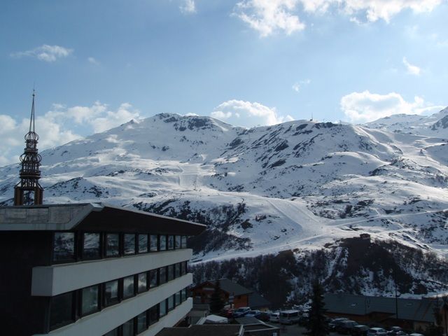 foto 11 Huurhuis van particulieren Les Menuires appartement Rhne-Alpes Savoie Uitzicht vanaf het terras