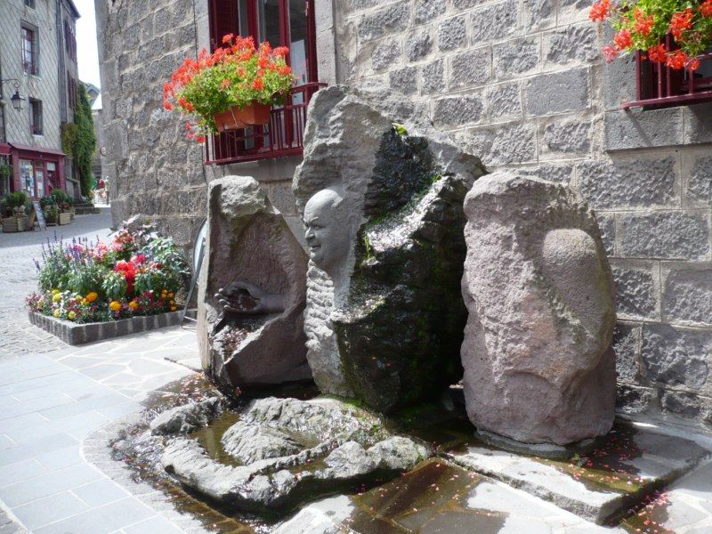foto 10 Huurhuis van particulieren Besse et Saint Anastaise chalet Auvergne Puy-de-Dme Overig uitzicht