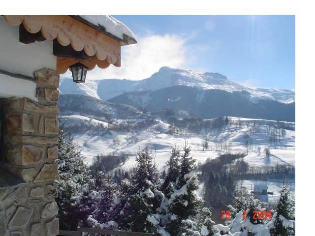 foto 9 Huurhuis van particulieren Le Lioran maison Auvergne Cantal Uitzicht vanaf de woning