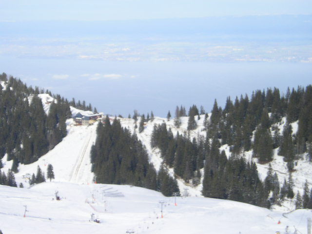 foto 10 Huurhuis van particulieren Thollon Les Mmises appartement Rhne-Alpes Haute-Savoie Overig uitzicht