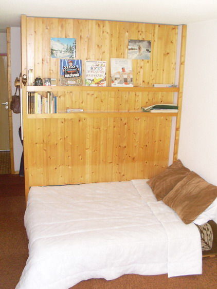 foto 1 Huurhuis van particulieren Piau Engaly studio Midi-Pyrnes Hautes-Pyrnes slaapkamer