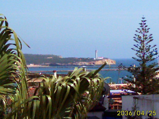 foto 1 Huurhuis van particulieren Praia da Rocha appartement Algarve  Uitzicht vanaf het balkon