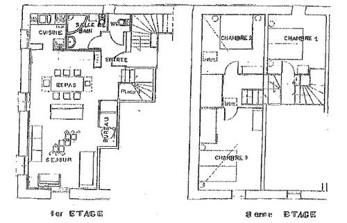 foto 14 Huurhuis van particulieren Les Angles appartement Languedoc-Roussillon Pyrnes-Orientales Plattegrond van de woning