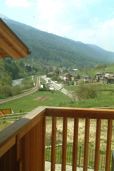 foto 1 Huurhuis van particulieren Folgarida appartement Trentino-Alto-Adigo Trento (provincie) Uitzicht vanaf het balkon