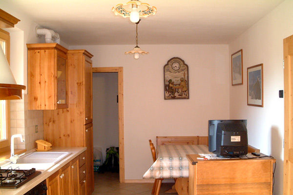 foto 8 Huurhuis van particulieren Folgarida appartement Trentino-Alto-Adigo Trento (provincie) Gesloten keuken