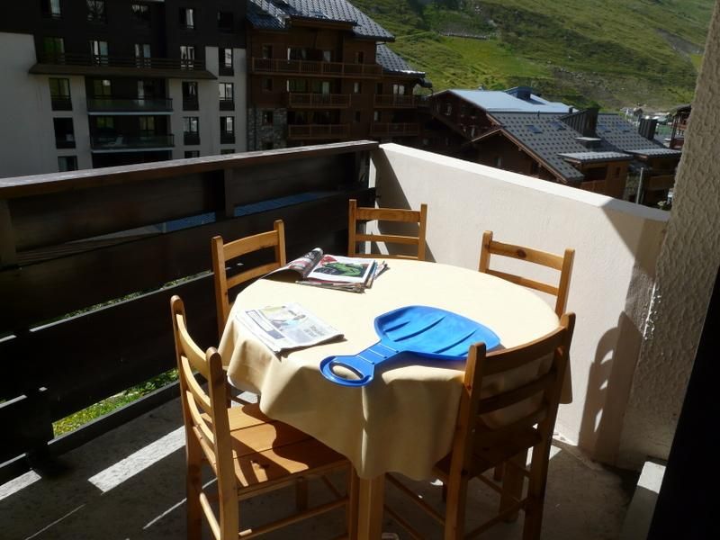 foto 5 Huurhuis van particulieren Tignes appartement Rhne-Alpes Savoie Uitzicht vanaf het balkon