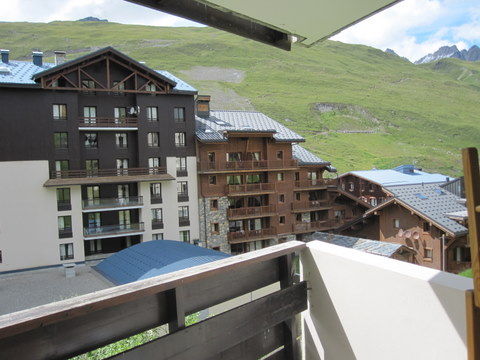 foto 6 Huurhuis van particulieren Tignes appartement Rhne-Alpes Savoie Uitzicht vanaf het balkon