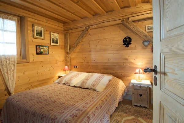 foto 6 Huurhuis van particulieren Combloux appartement Rhne-Alpes Haute-Savoie slaapkamer