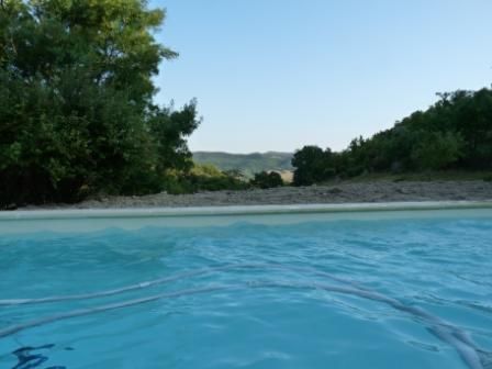 foto 1 Huurhuis van particulieren Forcalquier maison Provence-Alpes-Cte d'Azur Alpes de Haute-Provence Zwembad