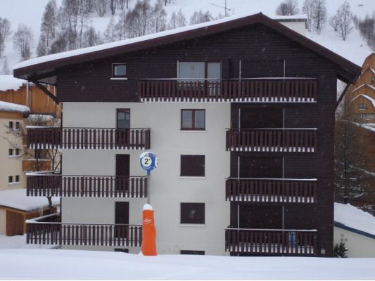 foto 5 Huurhuis van particulieren Les 2 Alpes appartement Rhne-Alpes Isre Het aanzicht van de woning