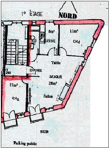 foto 9 Huurhuis van particulieren Cauterets appartement Midi-Pyrnes Hautes-Pyrnes