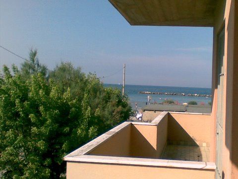 foto 5 Huurhuis van particulieren Rimini appartement Emilia-Romagna Rimini (provincie) Uitzicht vanaf het terras