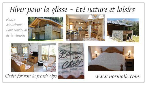 foto 8 Huurhuis van particulieren La Norma chalet Rhne-Alpes Savoie Kaart