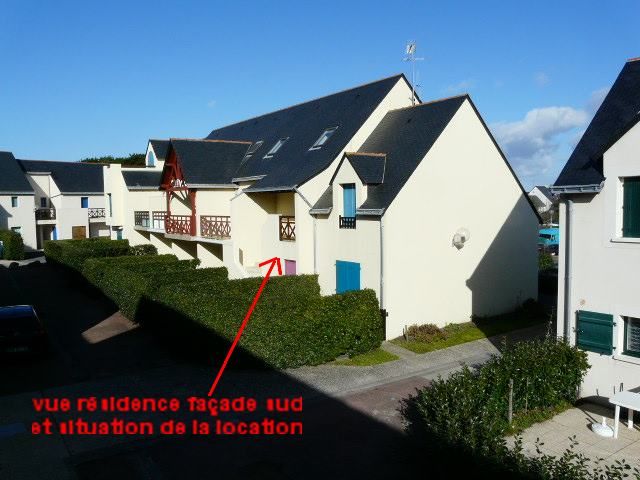 foto 2 Huurhuis van particulieren Le Croisic appartement Pays de la Loire Loire-Atlantique Het aanzicht van de woning