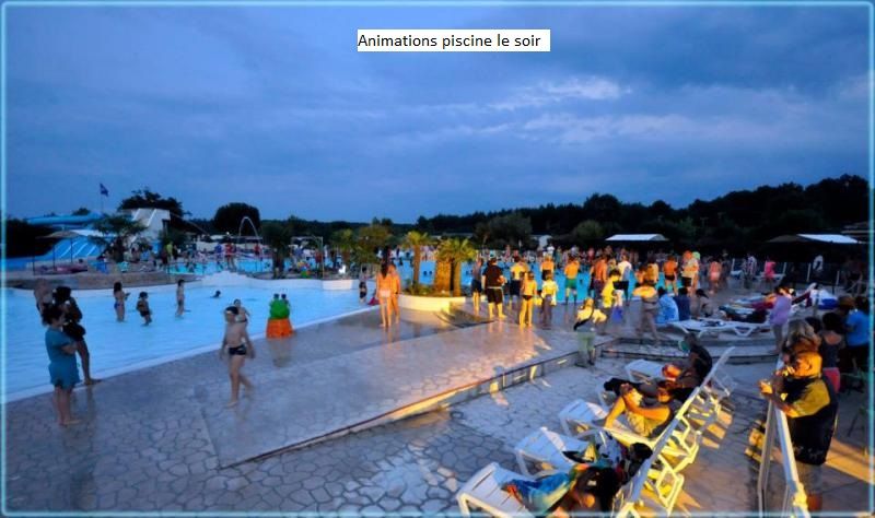 foto 9 Huurhuis van particulieren Gastes mobilhome Aquitaine Landes Zwembad