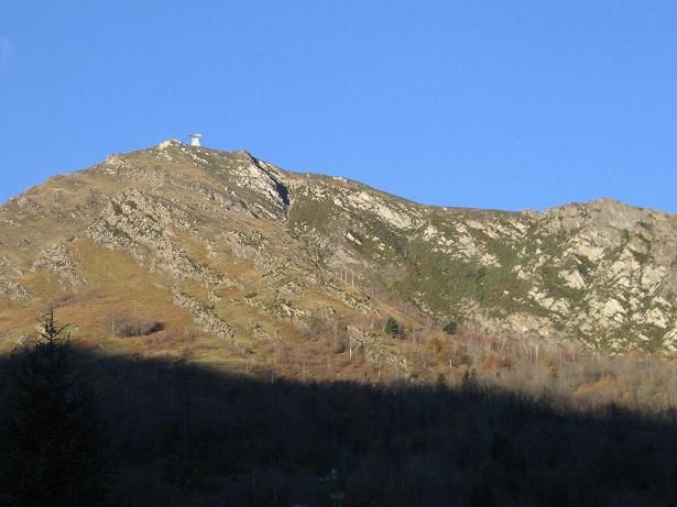 foto 3 Huurhuis van particulieren Saint Lary Soulan studio Midi-Pyrnes Hautes-Pyrnes Uitzicht vanaf het balkon