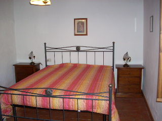 foto 4 Huurhuis van particulieren Florence gite Toscane Florence (provincie) slaapkamer