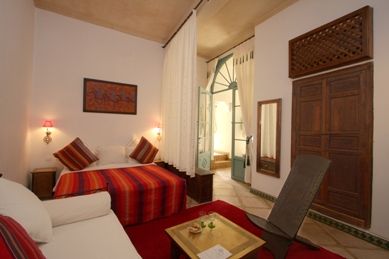 foto 15 Huurhuis van particulieren Marrakech chambrehote   slaapkamer 9