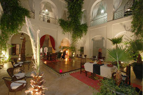 foto 7 Huurhuis van particulieren Marrakech chambrehote   Tuin