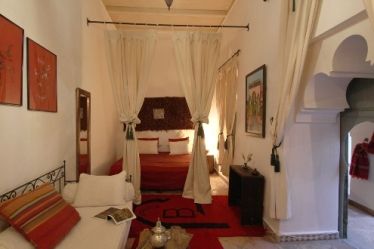 foto 9 Huurhuis van particulieren Marrakech chambrehote   slaapkamer 11