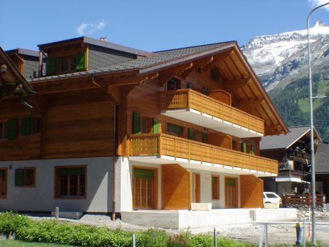 foto 1 Huurhuis van particulieren Les Diablerets appartement Waadt (Vaud)  Het aanzicht van de woning