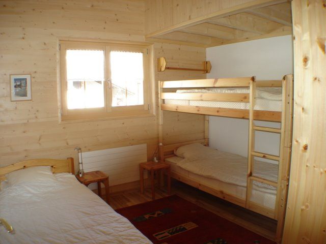 foto 5 Huurhuis van particulieren Les Diablerets appartement Waadt (Vaud)  slaapkamer