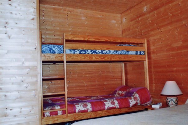 foto 4 Huurhuis van particulieren Serre Chevalier chalet Provence-Alpes-Cte d'Azur Hautes-Alpes slaapkamer