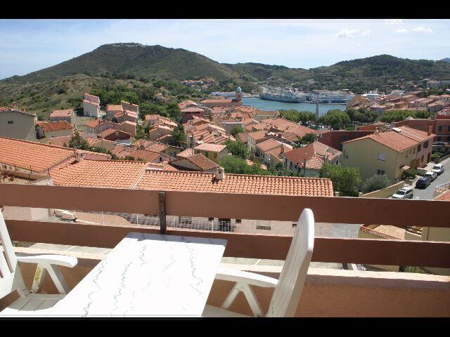 foto 4 Huurhuis van particulieren Collioure appartement Languedoc-Roussillon Pyrnes-Orientales Uitzicht vanaf het balkon