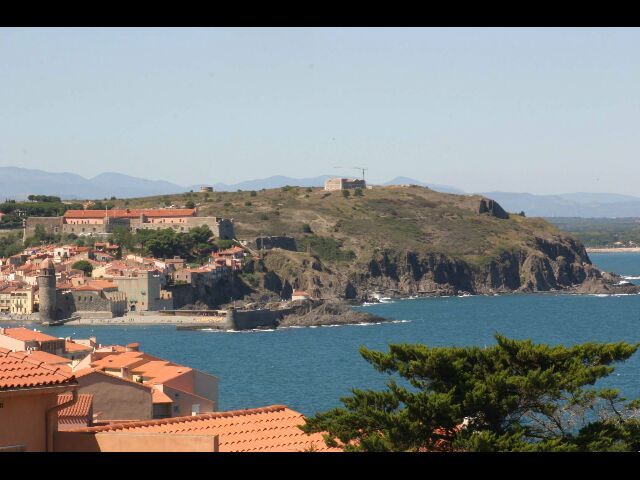 foto 9 Huurhuis van particulieren Collioure appartement Languedoc-Roussillon Pyrnes-Orientales Uitzicht vanaf de woning