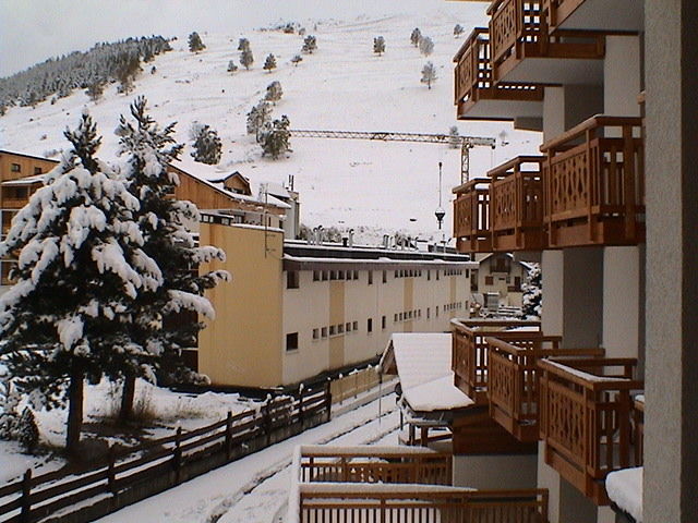 foto 3 Huurhuis van particulieren Les 2 Alpes appartement Rhne-Alpes Isre Uitzicht vanaf het balkon