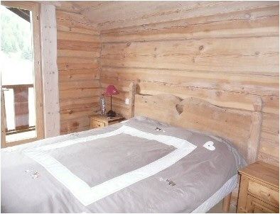 foto 4 Huurhuis van particulieren La joue du Loup chalet Provence-Alpes-Cte d'Azur Hautes-Alpes slaapkamer