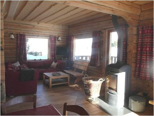 foto 1 Huurhuis van particulieren La joue du Loup chalet Provence-Alpes-Cte d'Azur Hautes-Alpes Woonkamer