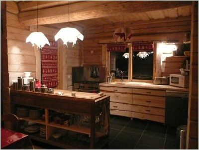 foto 3 Huurhuis van particulieren La joue du Loup chalet Provence-Alpes-Cte d'Azur Hautes-Alpes Open keuken