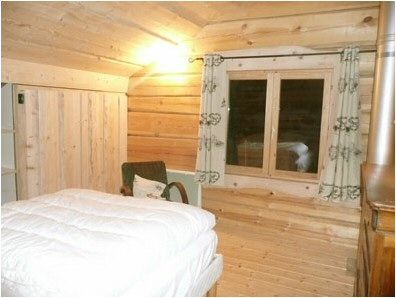 foto 5 Huurhuis van particulieren La joue du Loup chalet Provence-Alpes-Cte d'Azur Hautes-Alpes slaapkamer