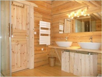 foto 6 Huurhuis van particulieren La joue du Loup chalet Provence-Alpes-Cte d'Azur Hautes-Alpes Badkamer