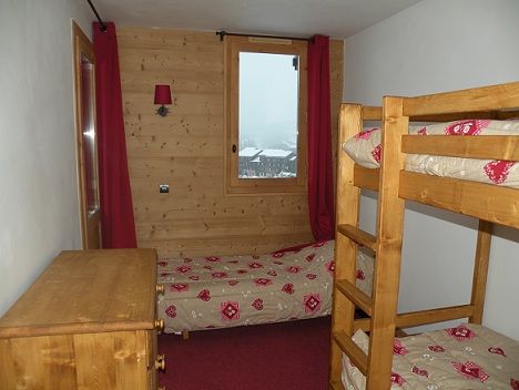 foto 5 Huurhuis van particulieren Valmorel appartement Rhne-Alpes Savoie slaapkamer