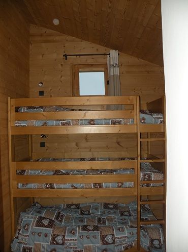 foto 6 Huurhuis van particulieren Valmorel appartement Rhne-Alpes Savoie slaapkamer