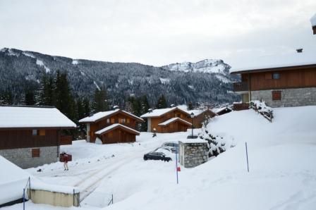 foto 10 Huurhuis van particulieren Les Carroz d'Araches appartement Rhne-Alpes Haute-Savoie Uitzicht vanaf de woning