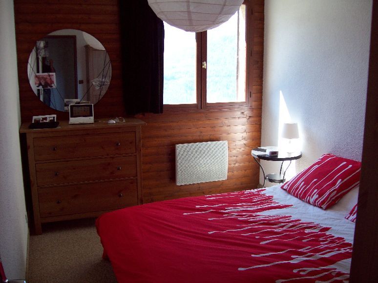 foto 2 Huurhuis van particulieren Orcires Merlette appartement Provence-Alpes-Cte d'Azur Hautes-Alpes slaapkamer