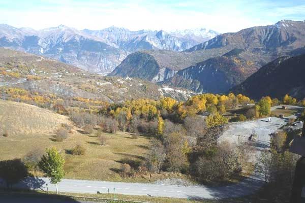 foto 6 Huurhuis van particulieren Le Corbier studio Rhne-Alpes Savoie Uitzicht vanaf het balkon