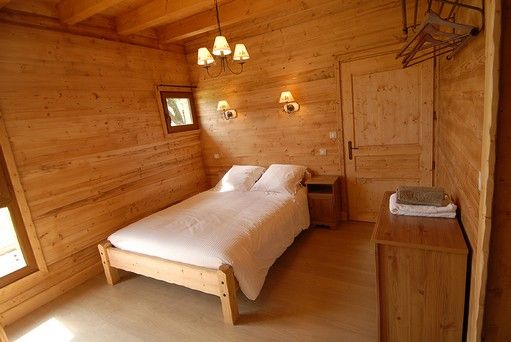 foto 5 Huurhuis van particulieren Les Saisies gite Rhne-Alpes Savoie slaapkamer