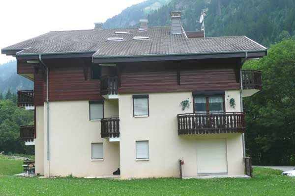 foto 17 Huurhuis van particulieren Chtel appartement Rhne-Alpes Haute-Savoie Overig uitzicht