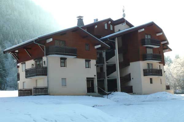 foto 11 Huurhuis van particulieren Chtel appartement Rhne-Alpes Haute-Savoie Het aanzicht van de woning